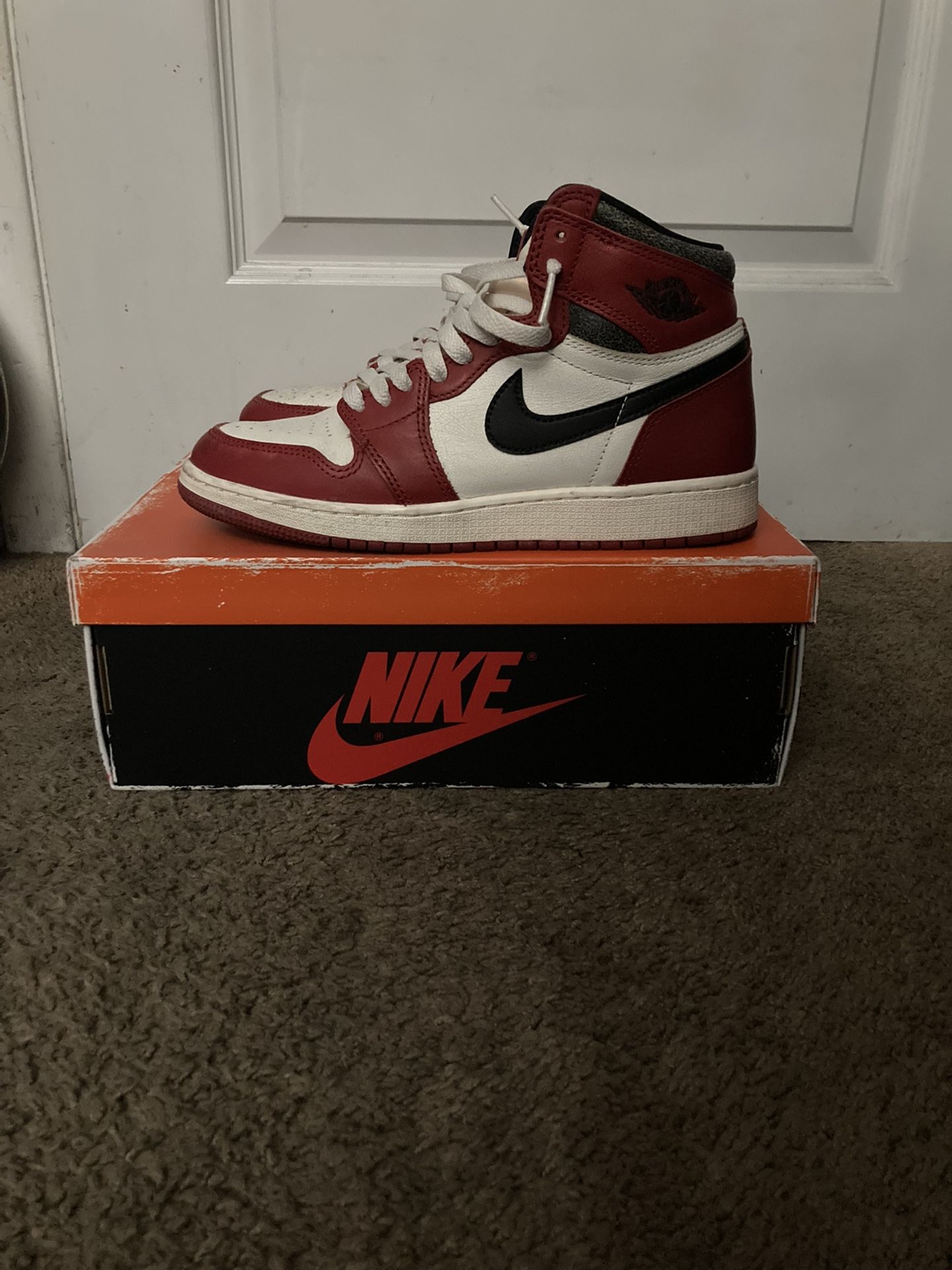 Jordan 1 Lost And Found Size 6.5 US