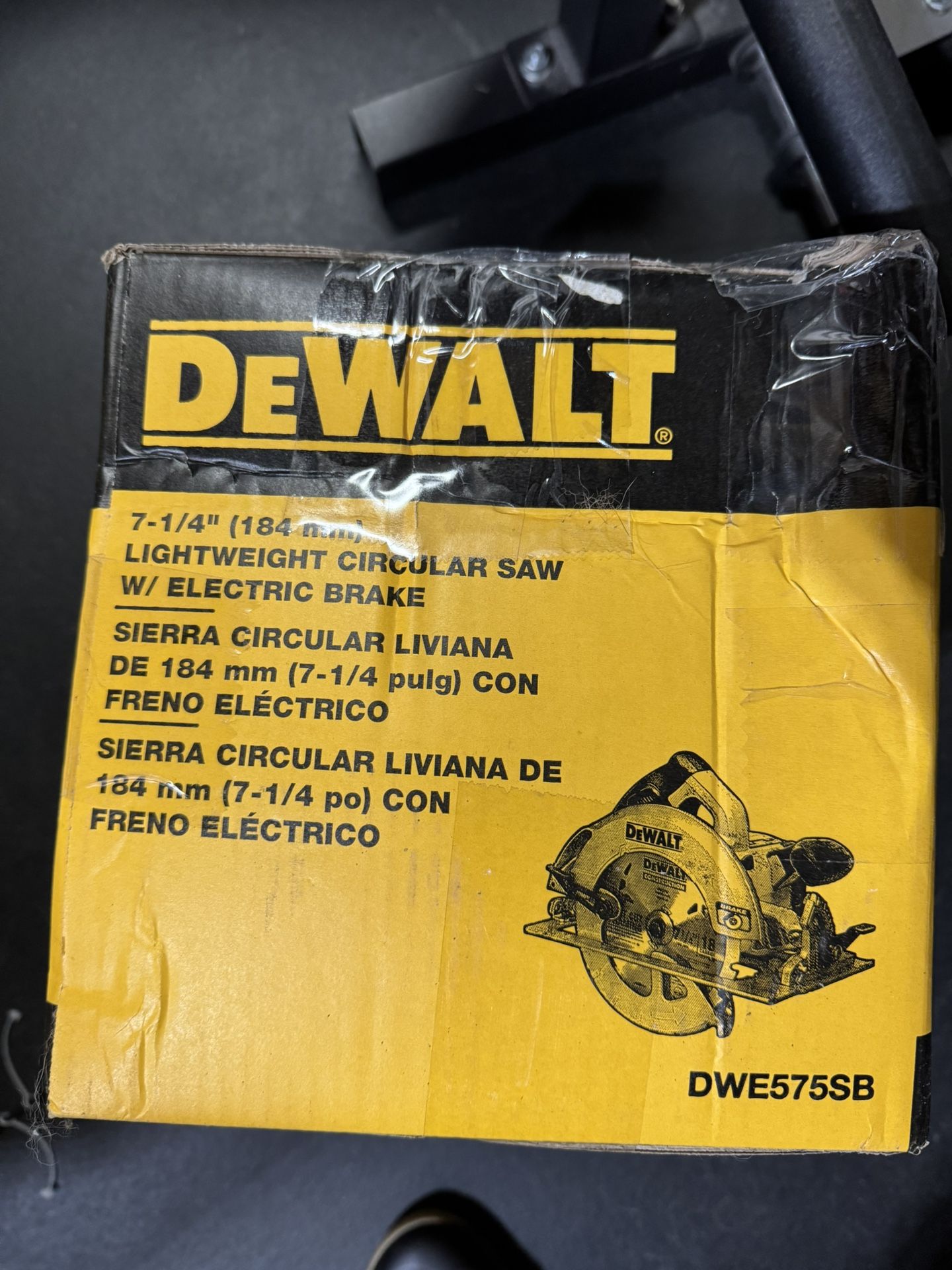 Dewalt Circular Saw DWE575SB