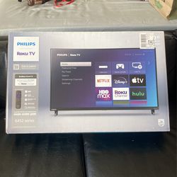 Philips Roku TV 32”