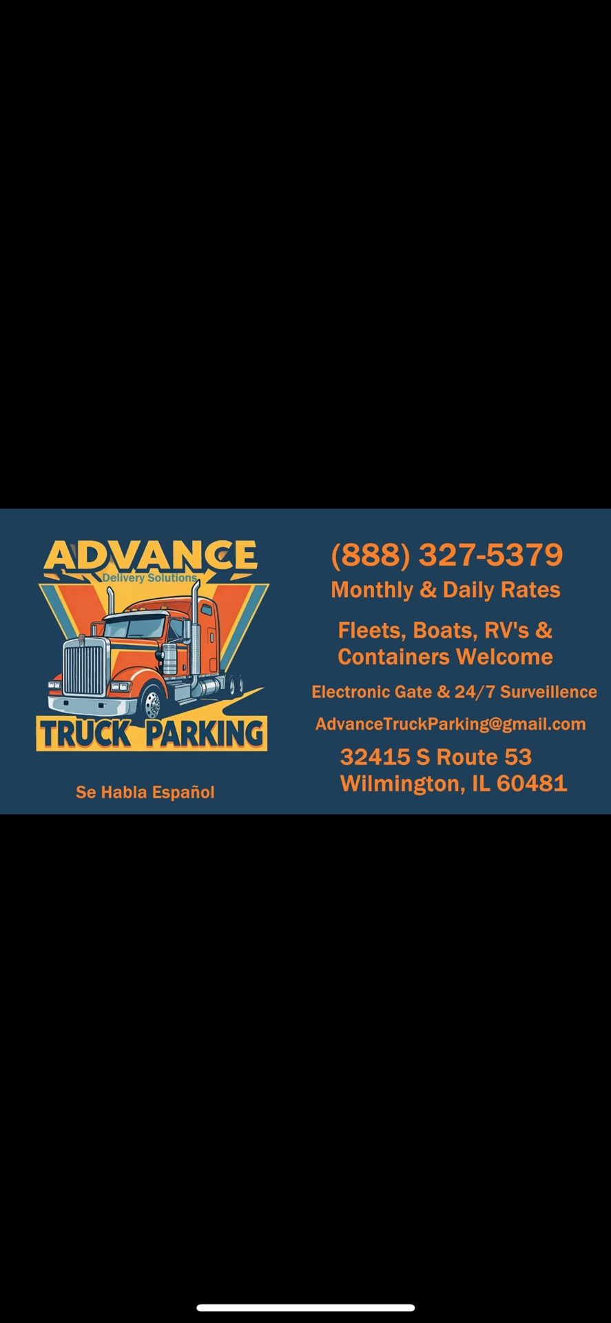 Semi Truck Parking