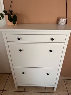 IKEA HEMNES White Shoe Cabinet