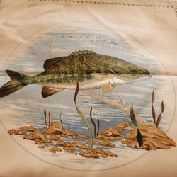 Fabric Cheater Quilt And Backing