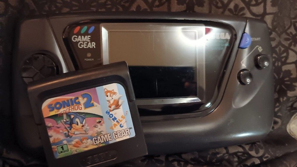 Sega Handheld Game