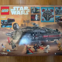 LEGO Star Wars The Dark Falcon Buildable Toy Vehicle 75389