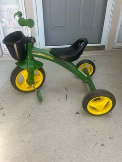 John Deere Heavy Duty Ride-On Tricycle