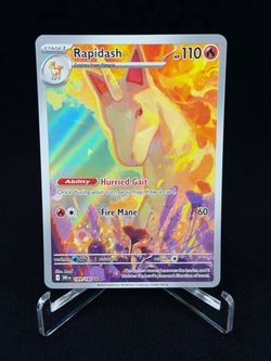 Pokémon Rapidash 189/182 Destined Rivals