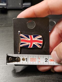 United Kingdom Flag Pin