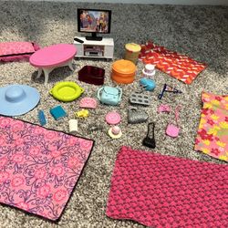 Barbie Toy Items