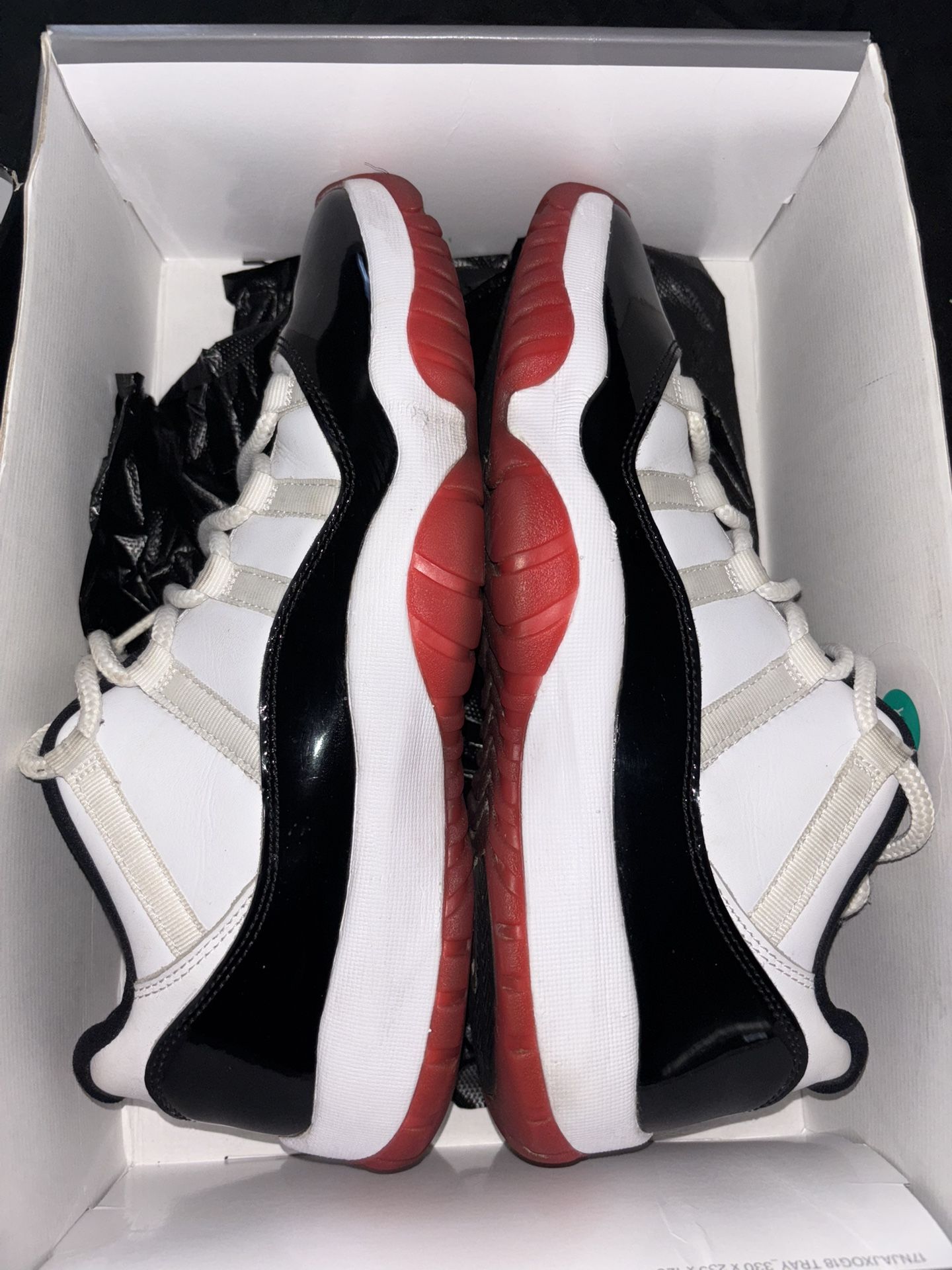 Jordan 11 Concord Bred Size 11