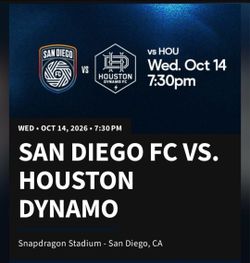 San Diego fc vs Houston dynamo