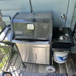 Propane Bbq Grill  With Gas Ballon 