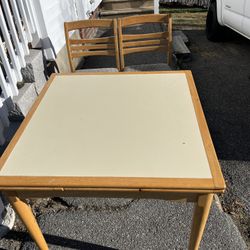 Free Table And Chairs 