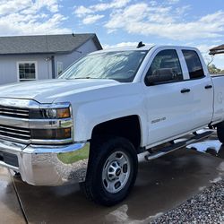 2017 Chevrolet Silverado 2500 HD