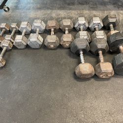 Dumbbells Various Weights $1 Per Pound Local Pickup Only