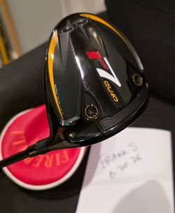 Taylormade r7 Quad Mini Driver 13.5 Stiff