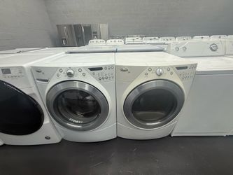 Whirlpool Washer And Dryer Set “27 ( Lavadora y Secadora )