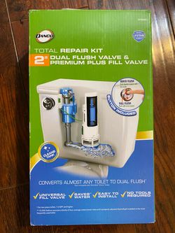 Danco HydroRight Universal Dual Flush Converter / Toilet Repair Kit