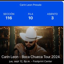 2 Tickets Para Hoy 