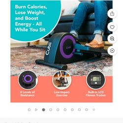 Seated Elliptical Trainer 