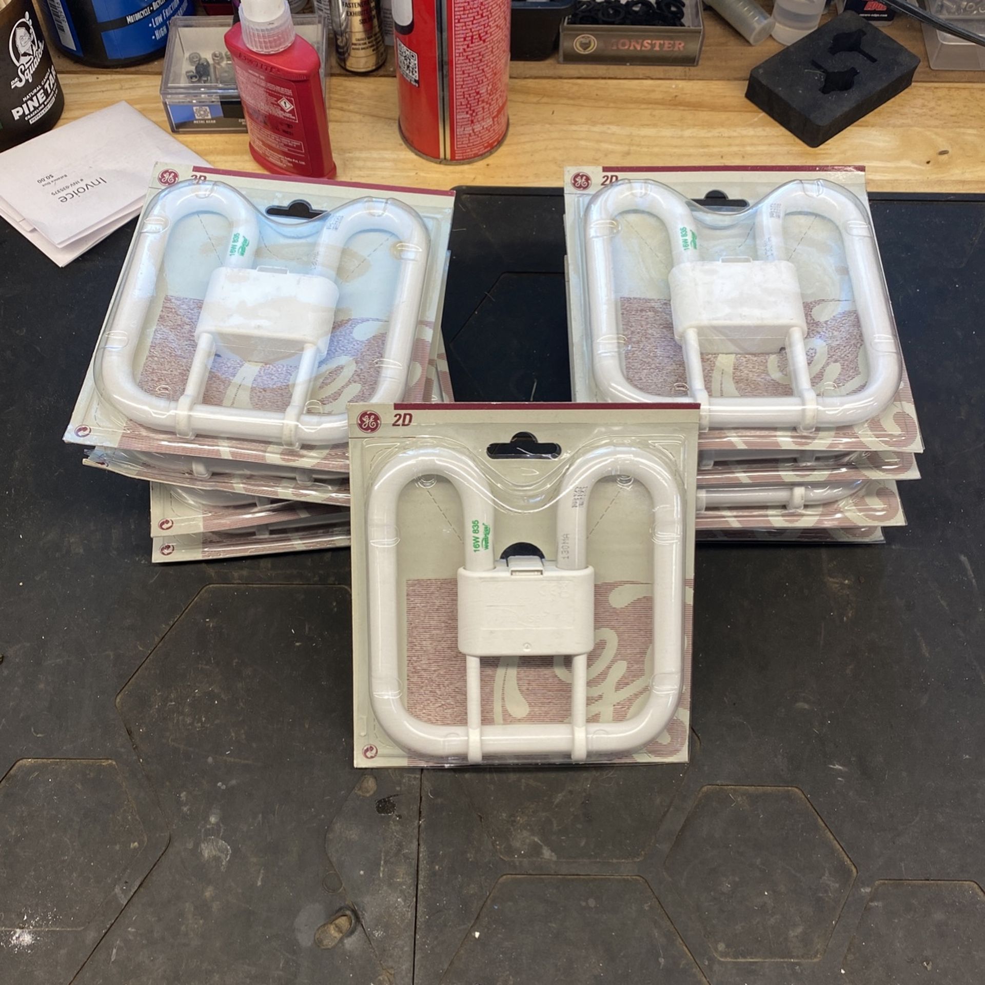 Ge 2D 16watt 4pin 3500k Fluorescent