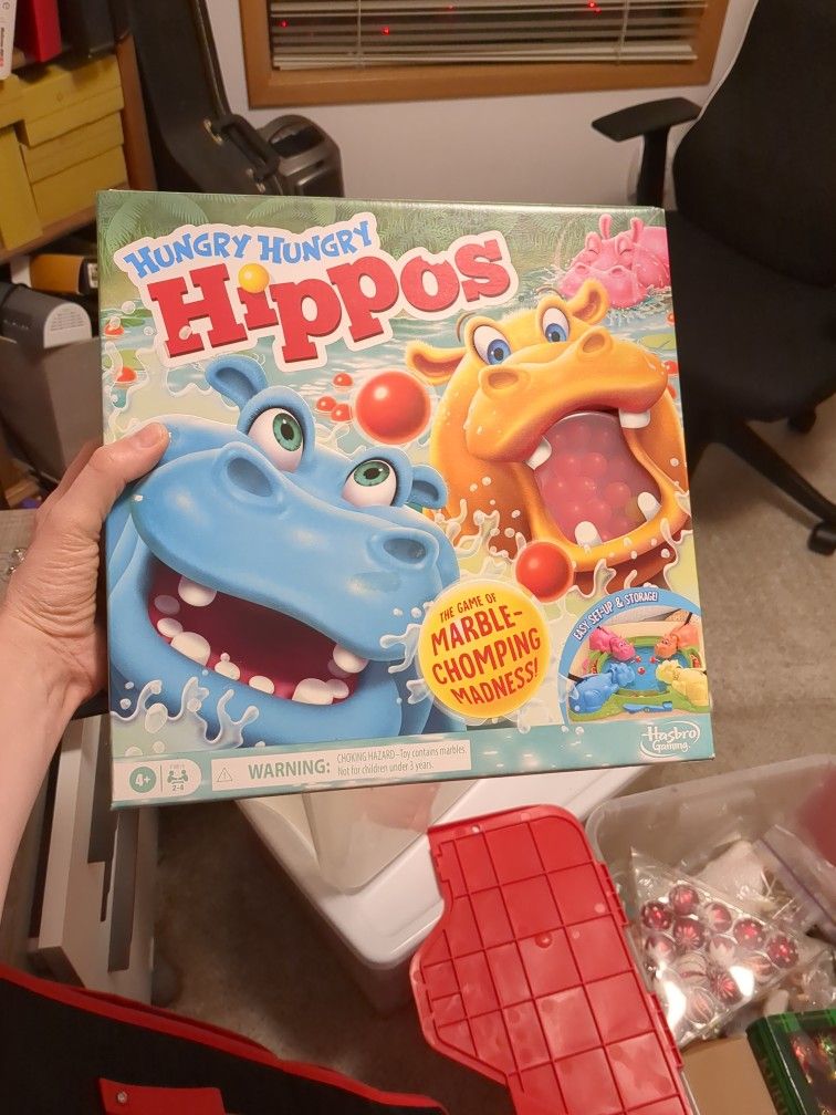 Hungry Hippos Free