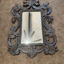 Large Top Shelf Mirror
