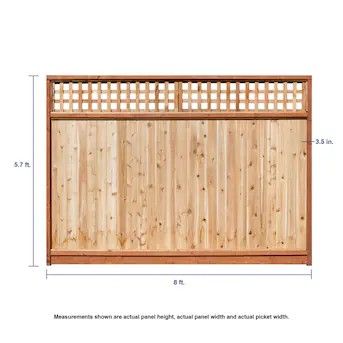 wood fence Metal fence
