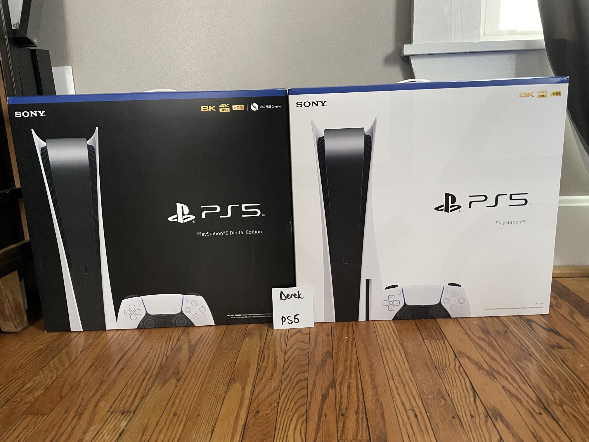 PlayStation 5 (PS5) - Digital And Disc