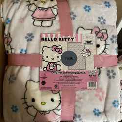 HELLO KITTY SRPING BLANKET