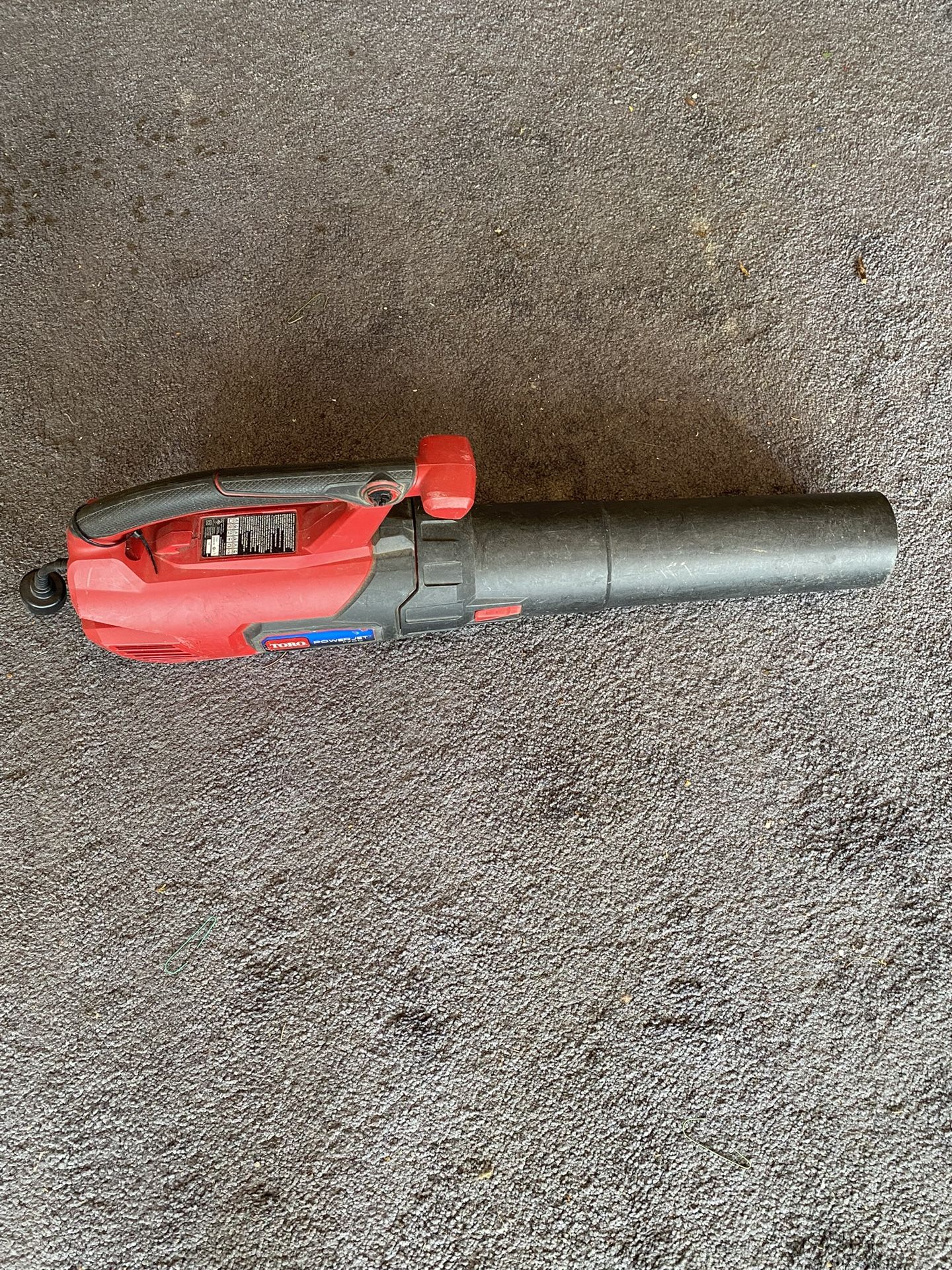 Toro Leaf blower