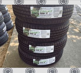 215 55 17 Rovelo Set of 4 Brand New