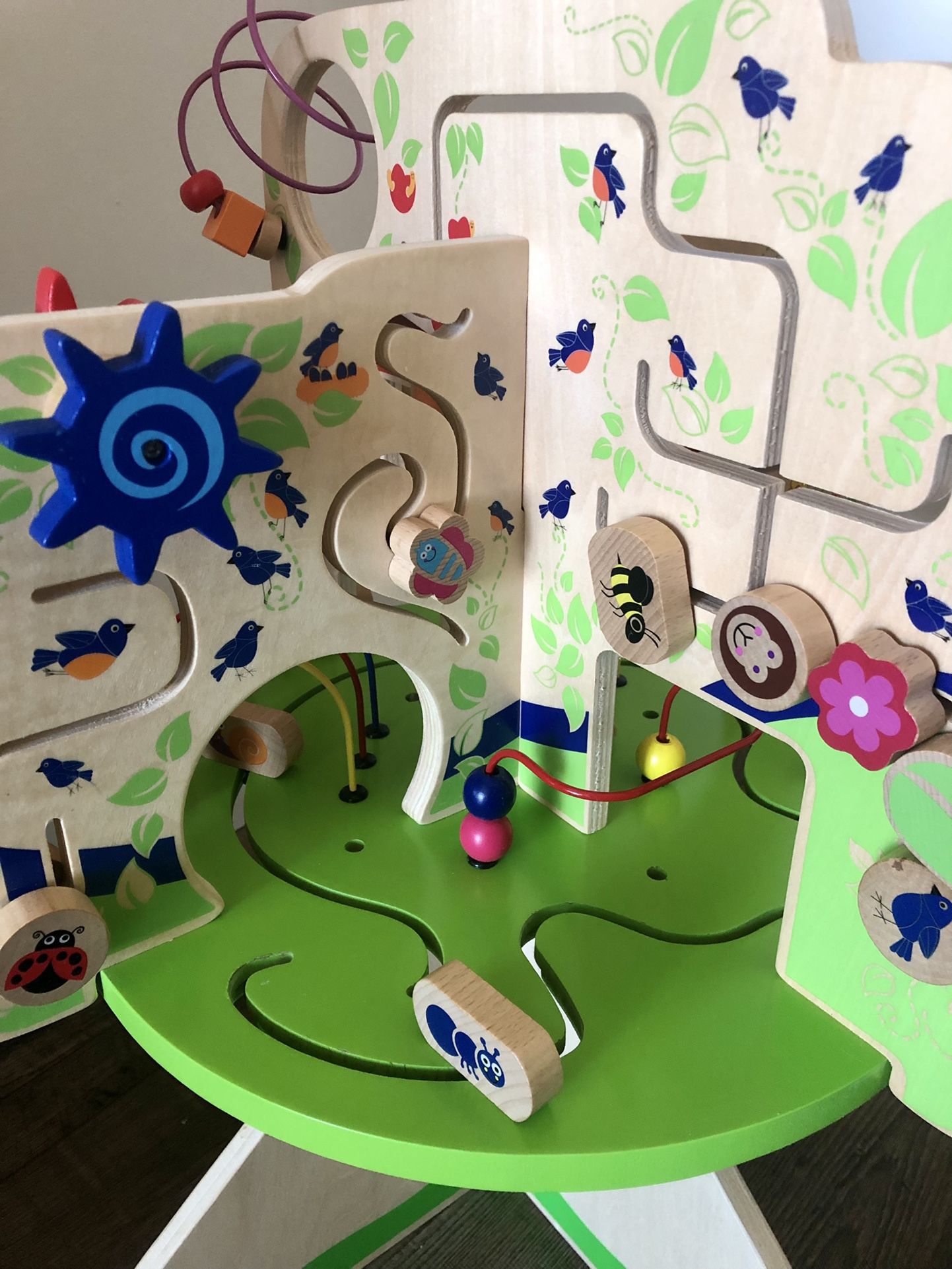 Wooden Activity Table Manhattan Treetop Adventure Activity Table Manhattan  Toy Tree Top Adventure Activity Toy