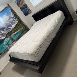 Bed Frame, Floating