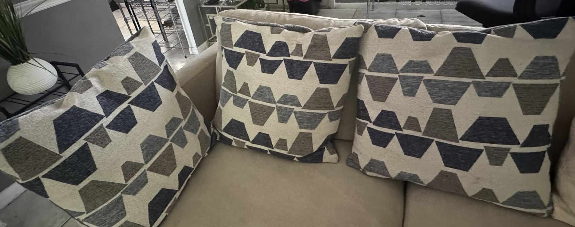 Pillows Couch