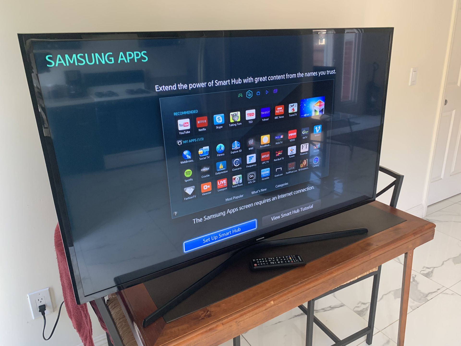 48” Samsung Smart TV 1080p