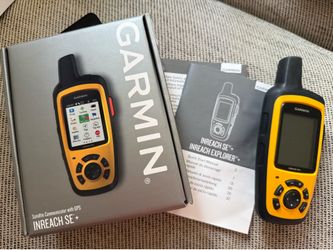 Garmin Inreach Explorer