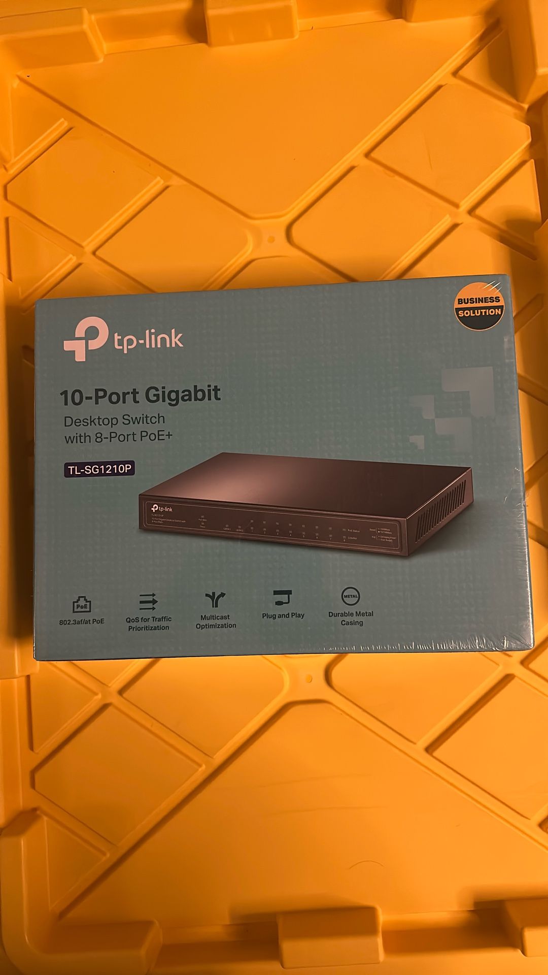 Brand New TP-Link 10 Port Gigabit Switch