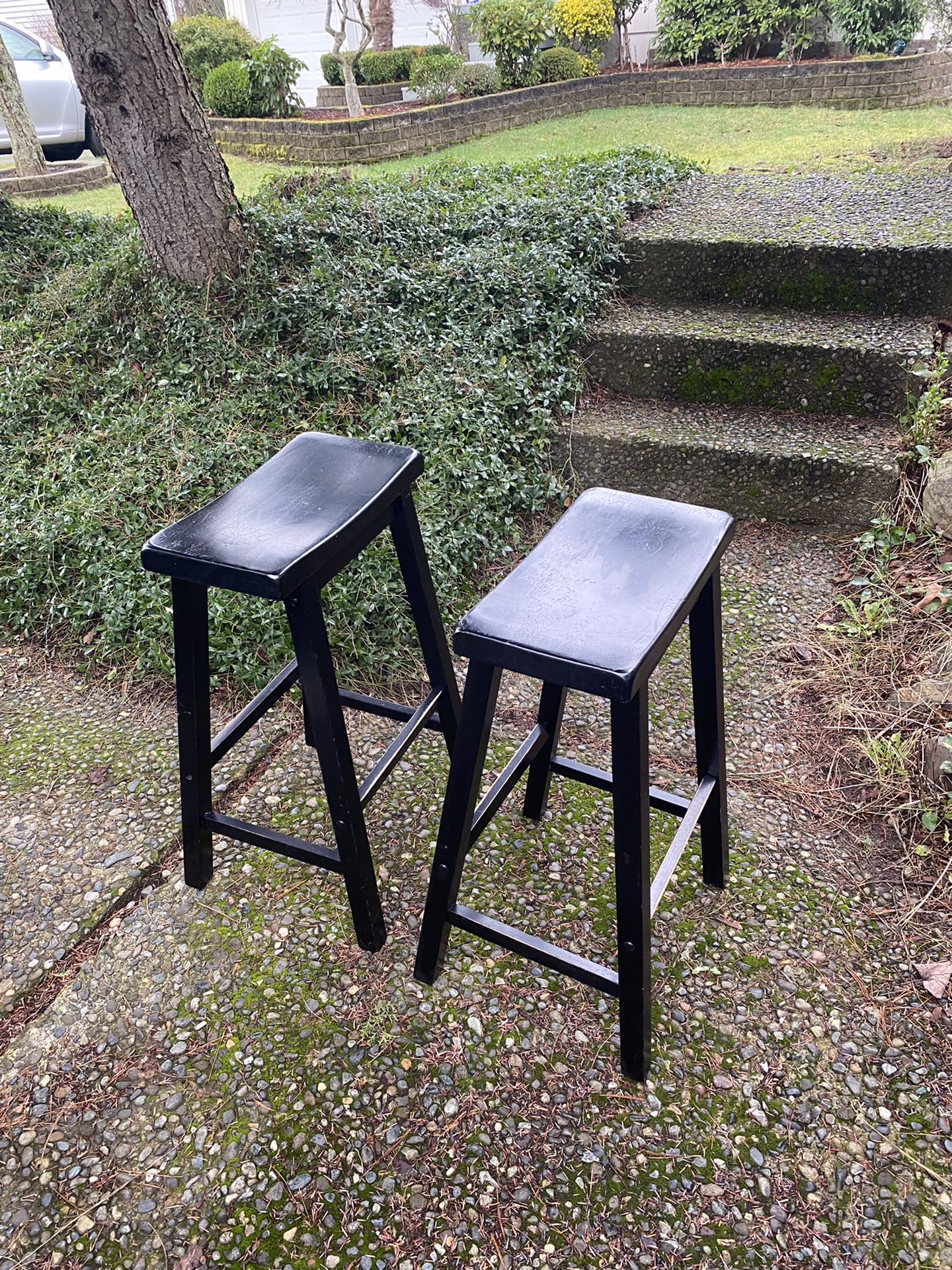 Solid Wood Stools