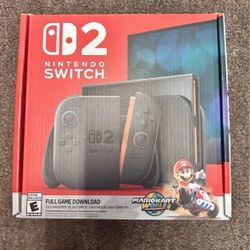 NINTENDO SWITCH 2  (FIRM PRICE)