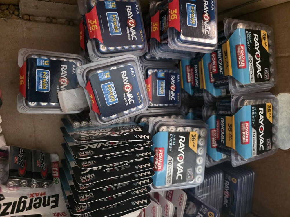 Brand new batteries never opened