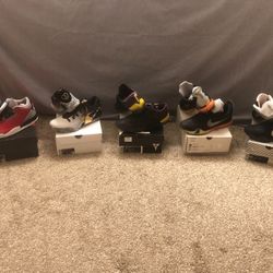 Kobe and Jordan Shoes