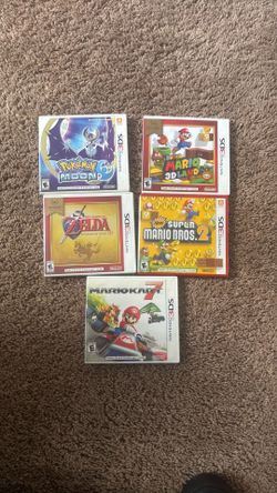 Nintendo 3DS games