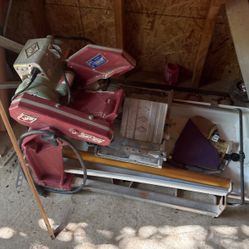 Tile Saw