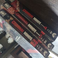 Criminal Minds Sealed Season 2 3 4 Complete Set