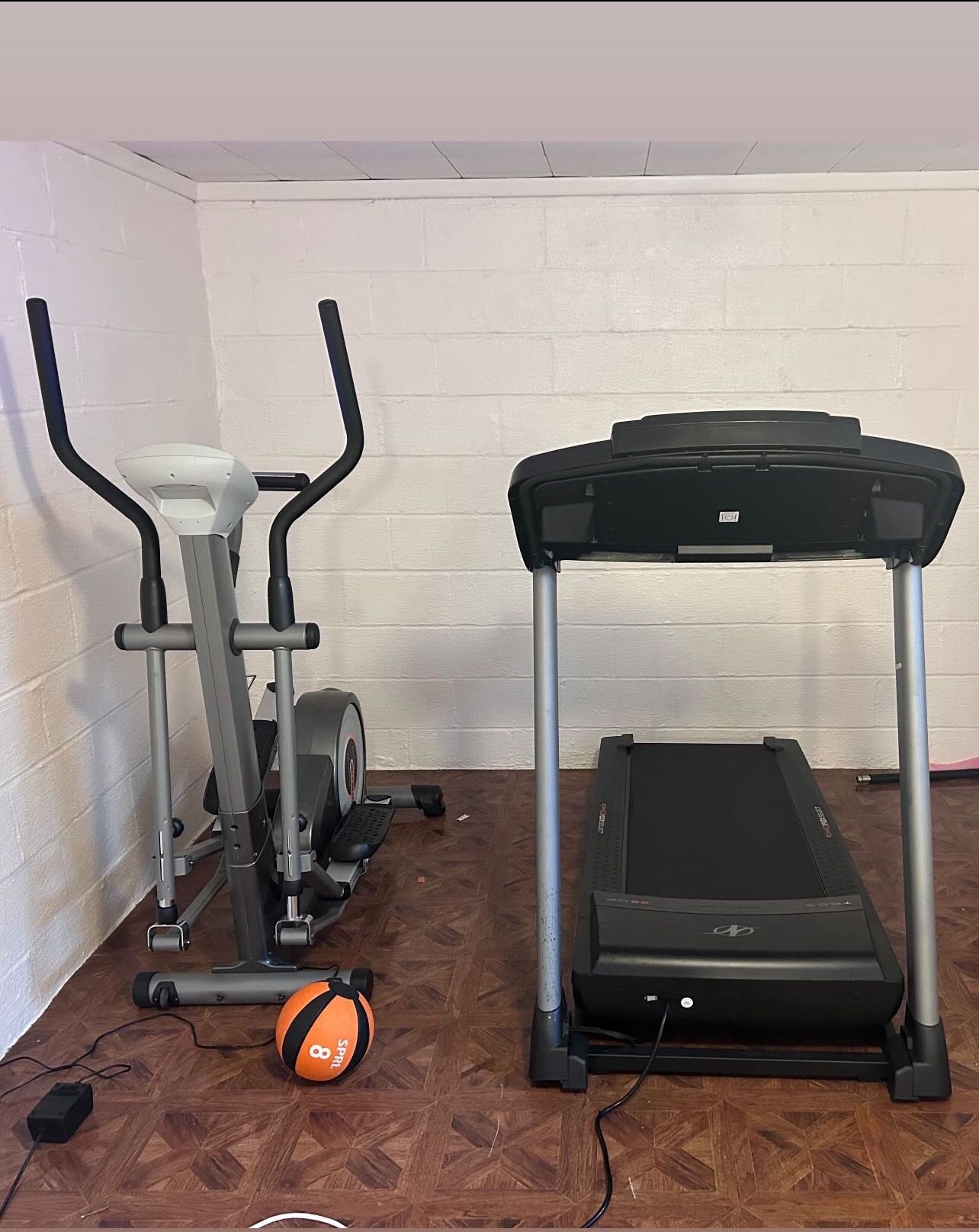 Gym Equipment.