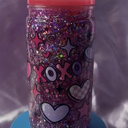 16oz Snowglobe Tumbler 