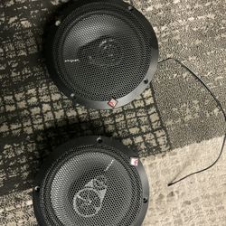 Rockford Fosgate Prime 6.5 inch Speakers 
