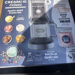 Ninja Creami Xl Deluxe