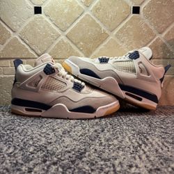 -Jordan 4s SB “Navy” -Size 9M -Og all  -Barley used  