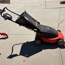 Electric Lawn Mower 